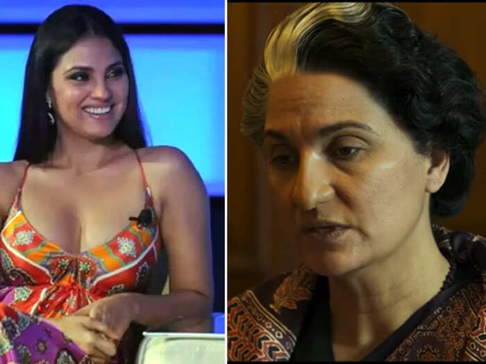 lara dutta unrecognizable in bell bottom: Lara Dutta unrecognizable look in akshay kumar starrer Bell Bottom:शर्त है, अक्षय कुमार की 'बेल बॉटम' में लारा दत्ता को पहली नजर में आपने भी नहीं