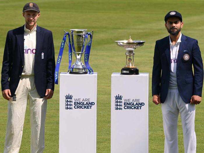 India Vs England Live Score India Tour Of England 2021 Series 1st Test Match Day 1 Live Cricket Score Updates Navbharat Times