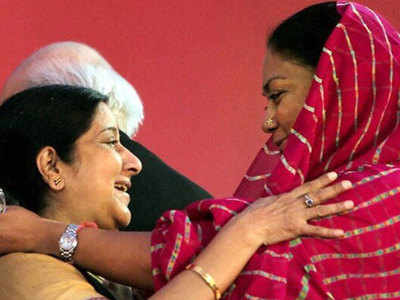 Sushma Swaraj Death Anniversary: वसुंधरा राजे ने दी श्रद्धांजलि, कहा- हर हिंदुस्तानी के हृदय में सदैव जीवित रहेंगी सुषमा स्वराज 