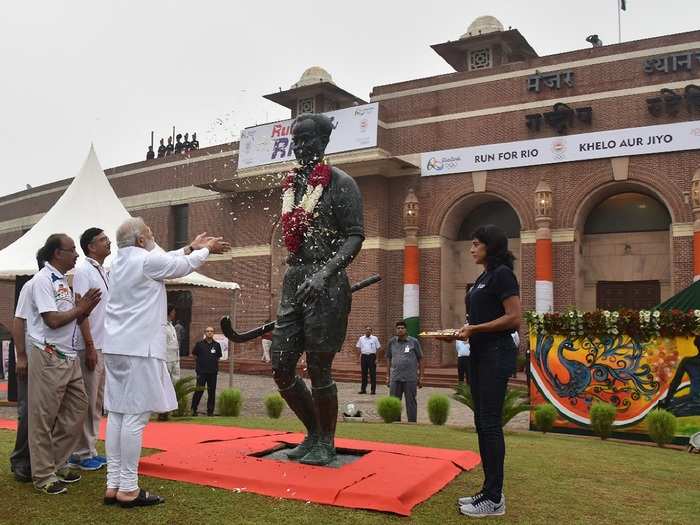 dhyan chand