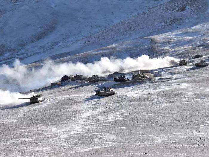 ladakh standoff