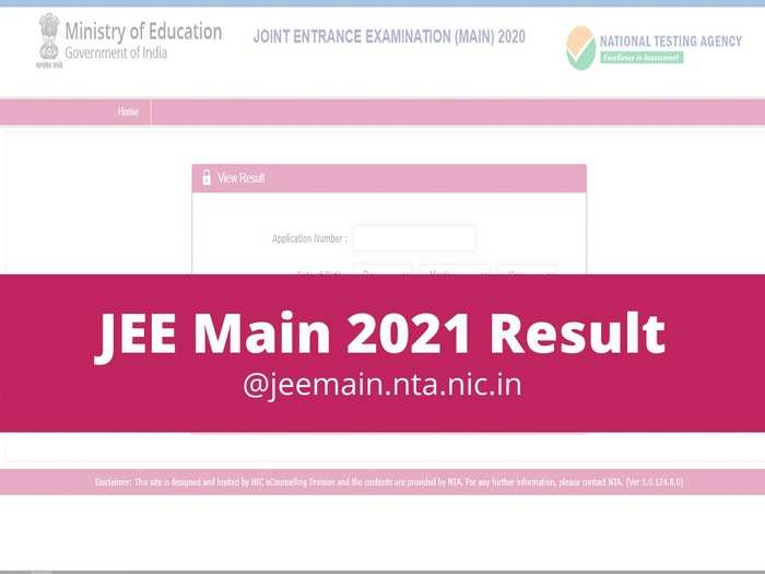 జేఈఈ మెయిన్‌ సెషన్‌-3 ఫలితాలు