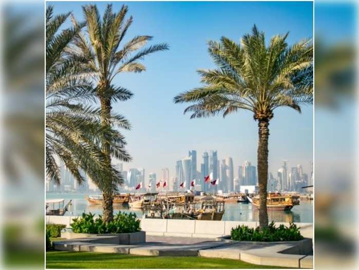 Doha Corniche closure underway for development project