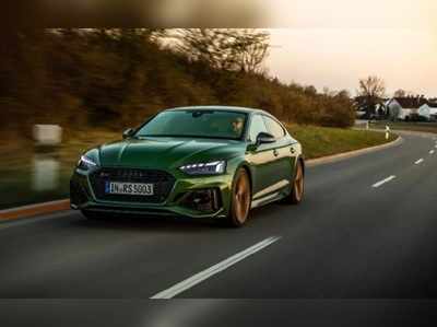 2021 Audi RS5 Sportback भारत में हुई लॉन्च, महज 3.9 सेकंड में पकड़ती है 100 किलोमीटर की रफ्तार 