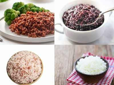White vs brown rice: 4 रंग के चावलों में से कौन हैं सेहत के लिए फायदेमंद, किससे मिलेगी Weight loss में मदद 