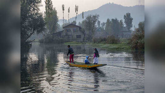 Jammu Kashmir : पृथ्वीवरचा स्वर्ग नकोसा, 'नवकाश्मिरा'त केवळ दोघांचीच जमीनखरेदी