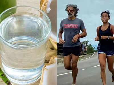 Milind Soman और उनकी पत्नी की फिटनेस का राज है ये ड्रिंक, इसे पीकर लगा सकते हैं 100km की दौड़ 
