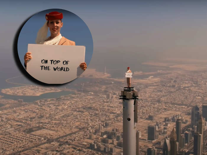 ​Emirates Viral Video