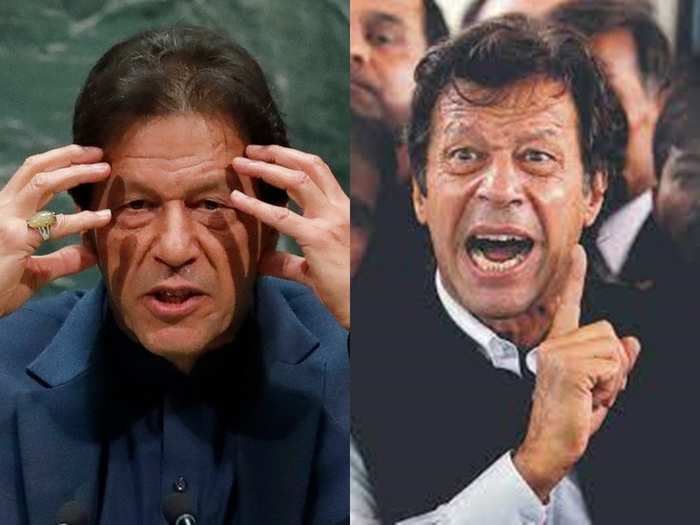 Pakistan Pm Imran Khan Video Goes Viral On Social Media