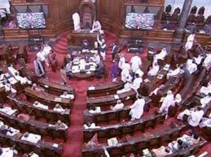 video Grab, Rajya Sabha