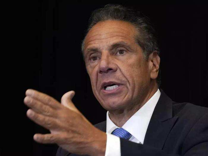 New York Gov. Andrew Cuomo