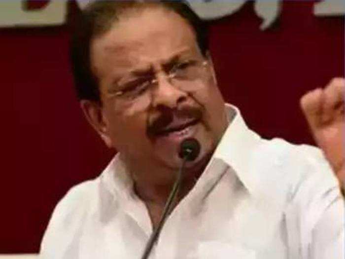 k sudhakaran