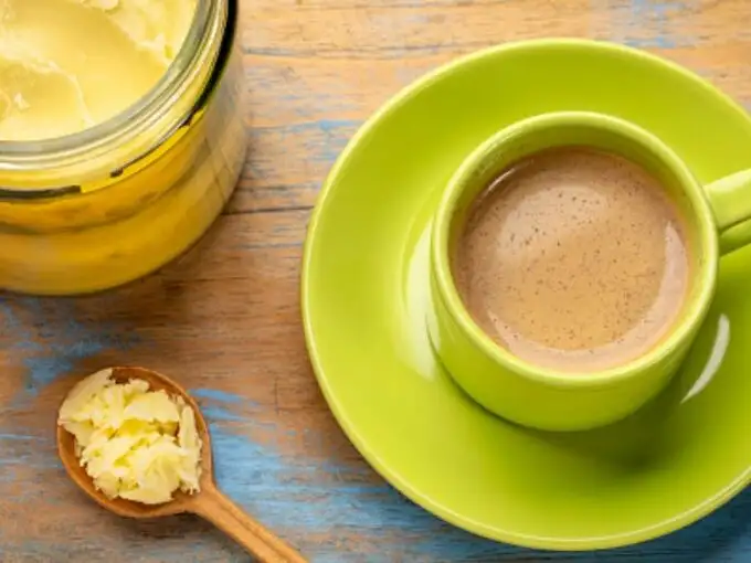 Coffee with ghee Coffee with ghee Have you ever had Bulletproof