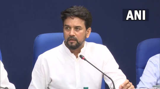 anurag thakur : 'विरोधकांनो नक्राश्रू गाळू नका, देशाची माफी मागा', केंद्राचा घणाघात