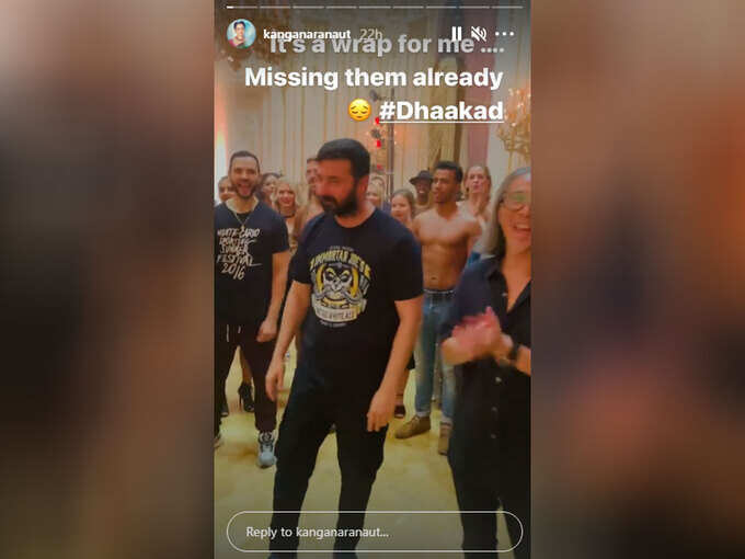 kangana's insta story kangana's insta story