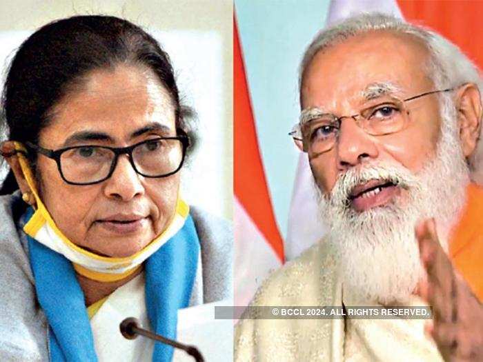 Mamata & Modi