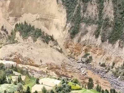Himachal Pradesh: हिमाचल के लाहौल स्पिति में भूस्खलन, चेनाब नदी में टूटकर गिरा पहाड़, ग्रामीणों को सुरक्षित निकाला गया 