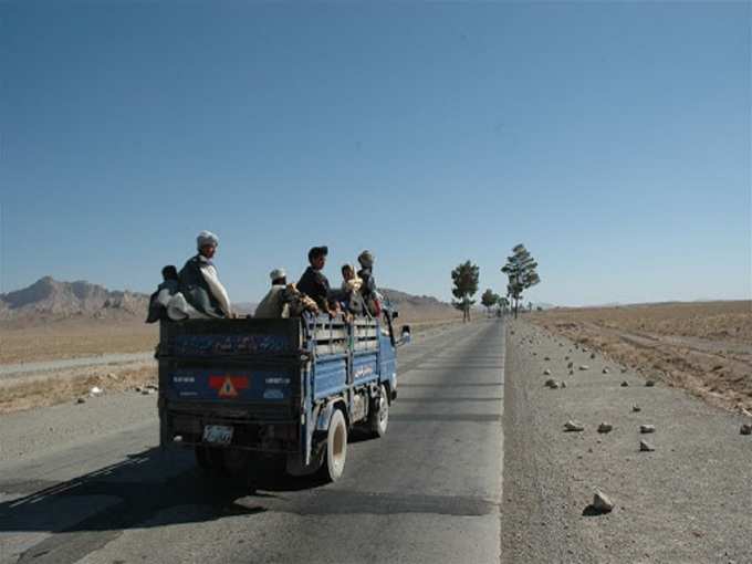 delaram highway