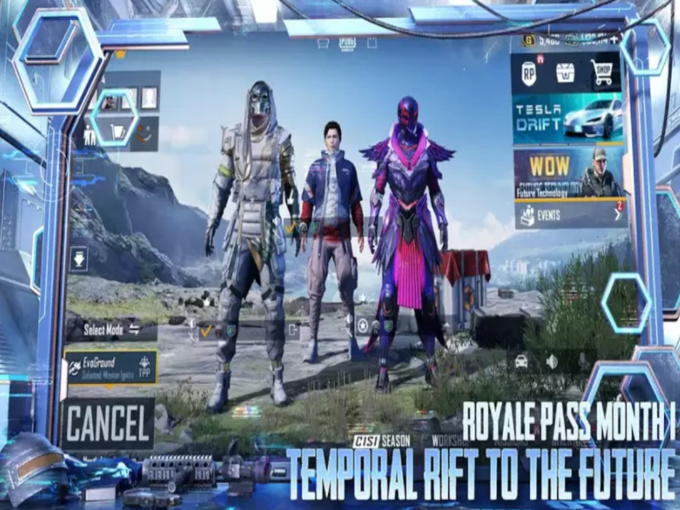 PUBG MOBILE