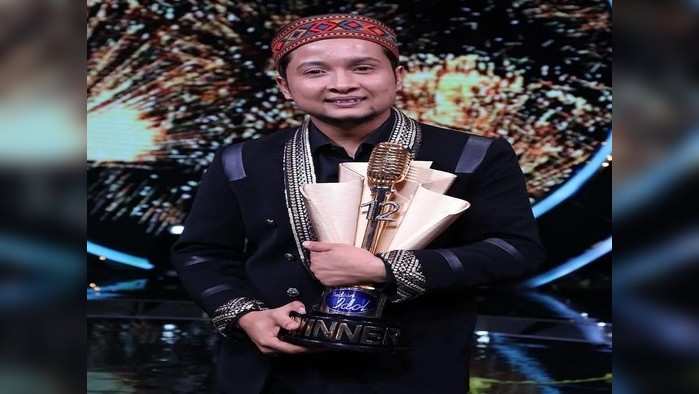 Indian Idol 12: पवनदीप राजन ठरला विजेता, झळाळत्या ट्रॉफीसोबत मिळाले २५ लाख रुपये आणि बरंच काही