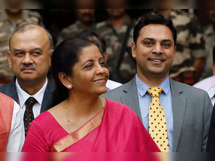 Finance Minister Nirmala Sitharaman