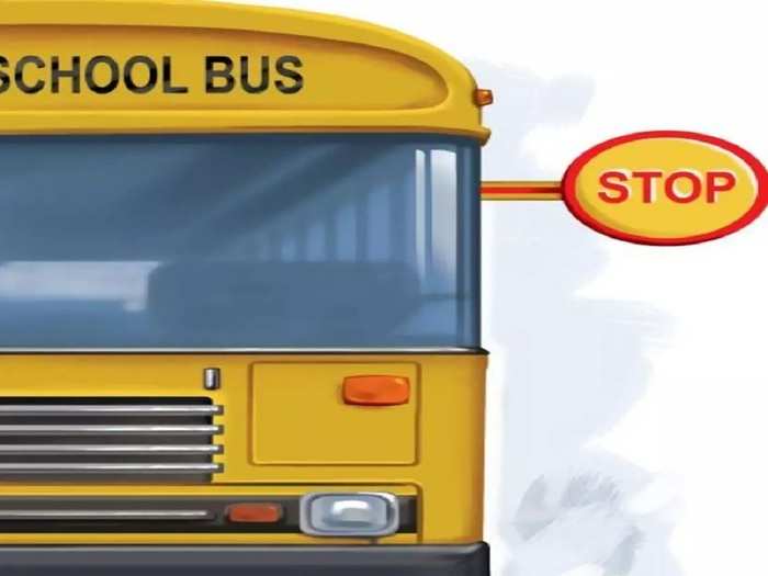 School bus facts: Interesting Facts: पीला क्यों होता है स्‍कूल बसों का रंग?  यहां जानें इससे जुड़ी बातें - why are school buses yellow in color |  Navbharat Times