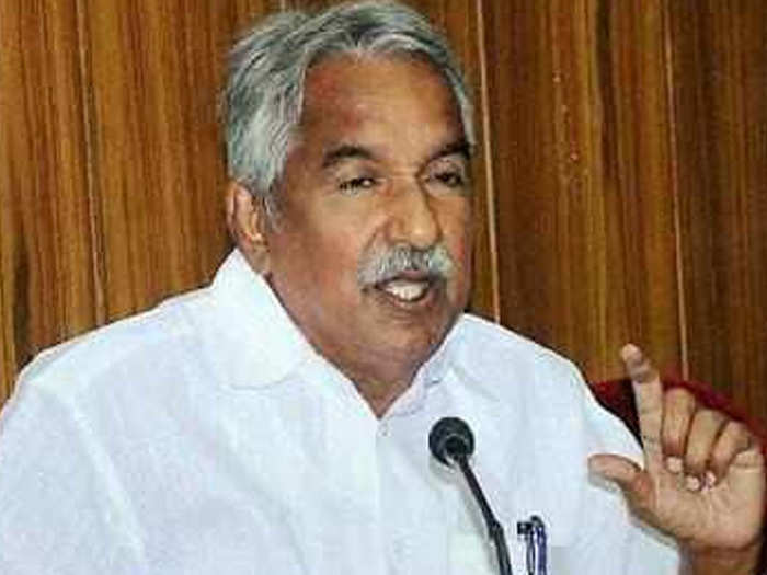 oommen chandy