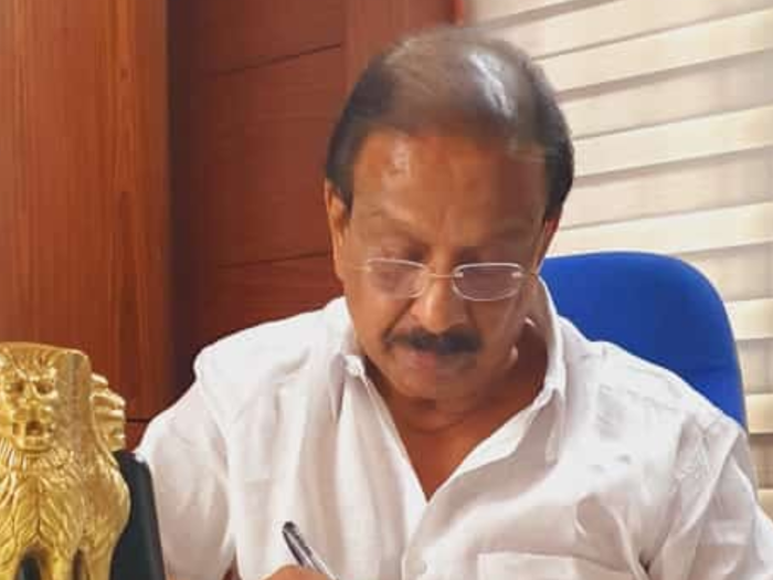 k sudhakaran