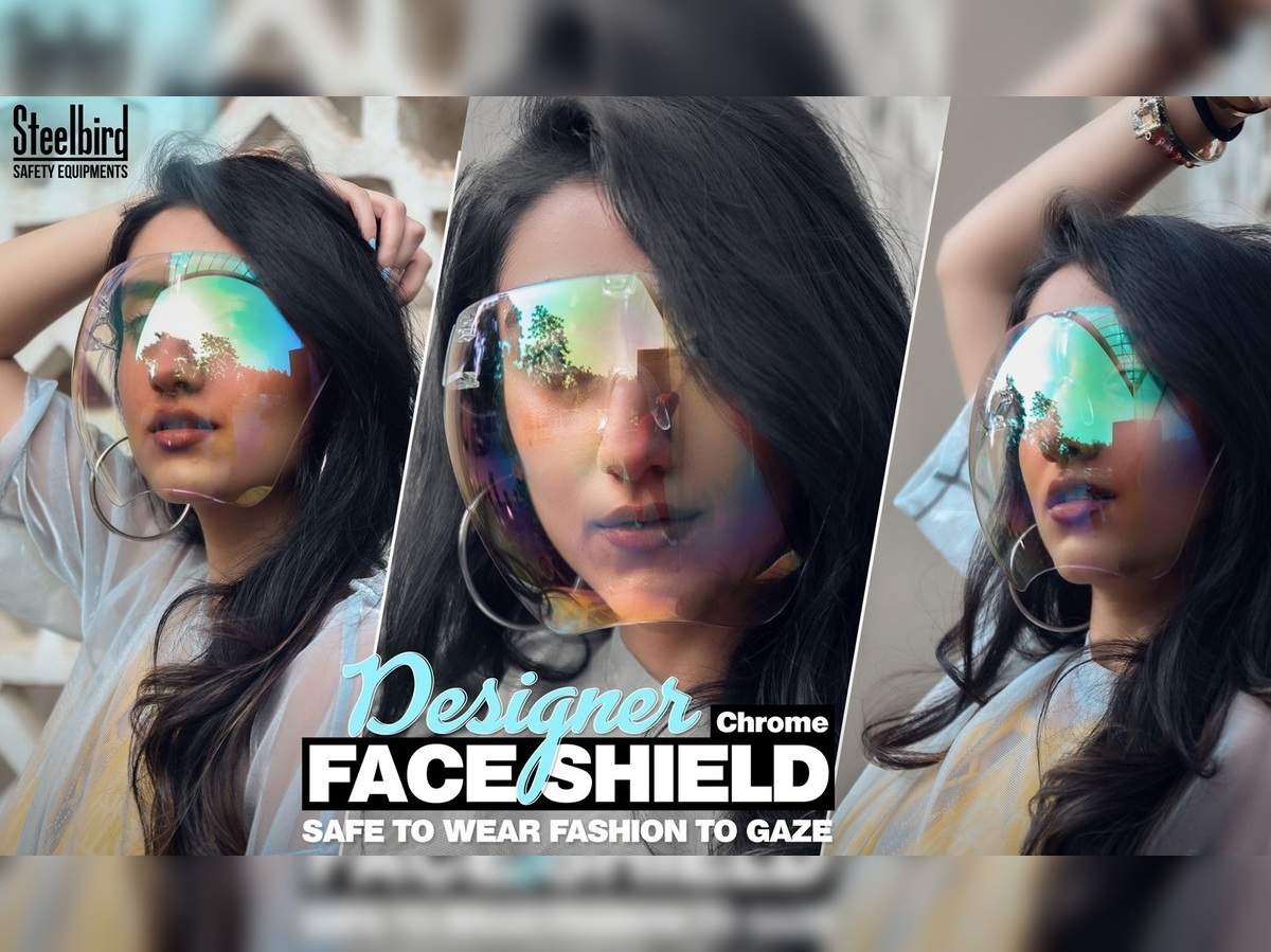 steelbird goggles style face shield