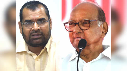 sharad pawar: पवारसाहेब, तुम्ही कधीतरी खरे बोलणार आहात का?; सदाभाऊ खोतांचा निशाणा