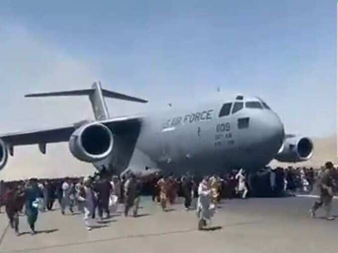 Kabul airport Kabul airport