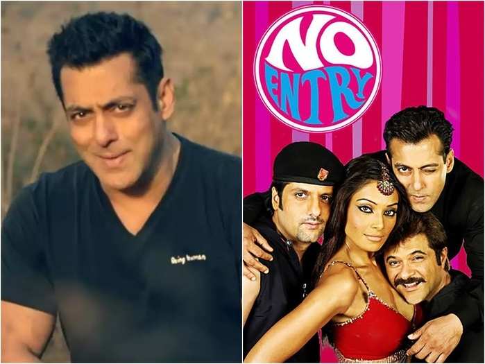 Salman Khan No Entry Sequel: फिर आ रहे हैं &#39;प्रेम भाई&#39;! 16 साल बाद &#39;नो  एंट्री&#39; के सीक्वल की तैयारी में सलमान - Navbharat Times