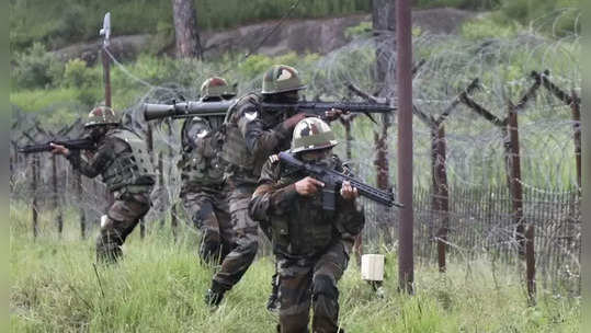 jammu kashmir : काश्मीरमध्ये चकमकीत लष्कराचा अधिकारी शहीद, एक दहशतवादी ठार