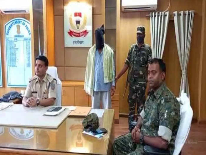 naxali pradyuman sharma arrested