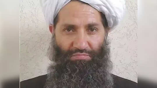 taliban chief haibatullah : तालिबानचा प्रमुख पाकिस्तानी सैन्याच्या ताब्यात, विदेशी गुप्तचर यंत्रणांनी दिली भारताला माहिती