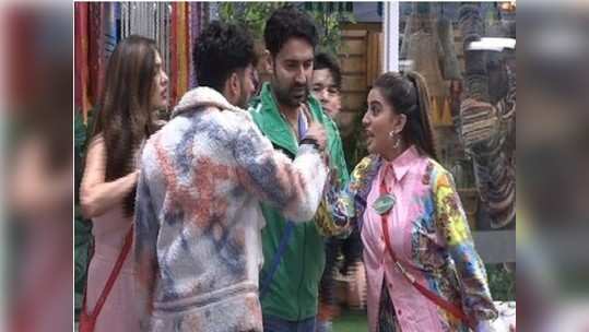 Bigg Boss Ott : पुन्हा एकदा कल्ला! अक्षरा सिंह आणि जीशानमध्ये कडाक्याचं भांडण, ट्रोल झाली अभिनेत्री