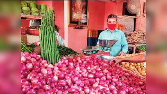 पालेभाज्या स्वस्त, लसणाचा तोरा कायम