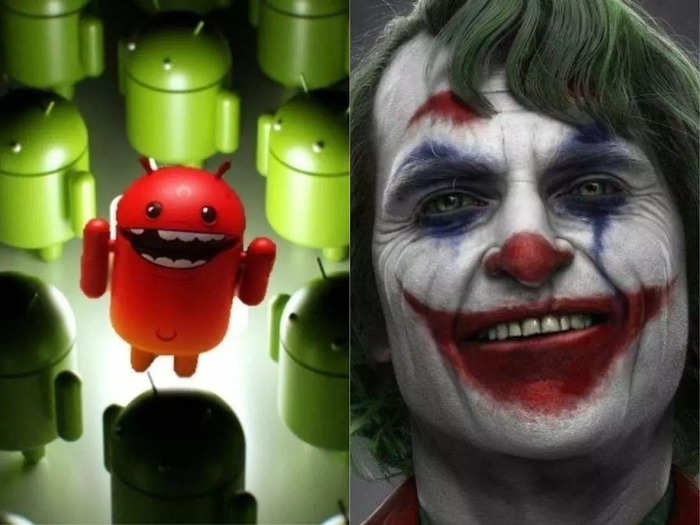 8 Android apps affected by the Joker virus