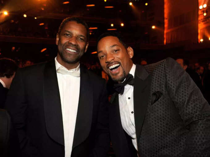 Will Smith and Denzel Washington Will Smith and Denzel Washington