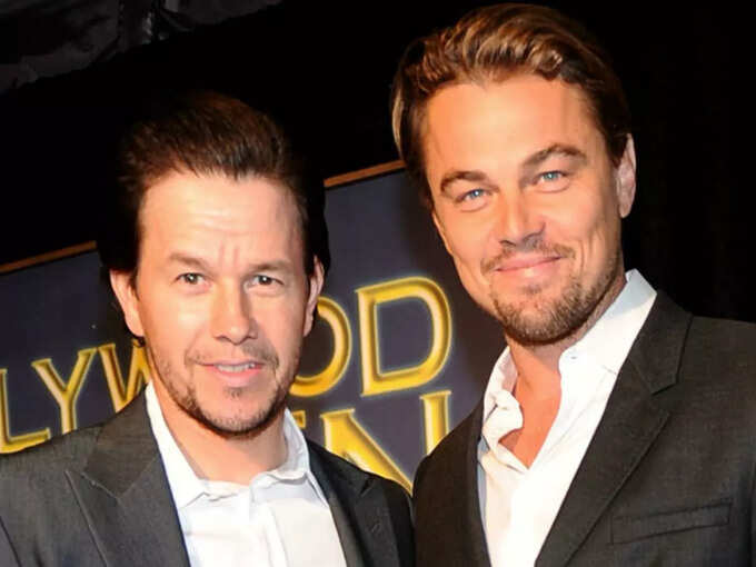Leonardo DiCaprio and Mark Wahlberg Leonardo DiCaprio and Mark Wahlberg