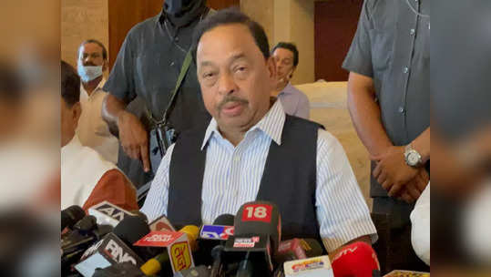 narayan rane vs raut: 'सामना'तील अग्रलेखावरून नारायण राणेंची संजय राऊत यांच्यावर तिखट शब्दात टीका