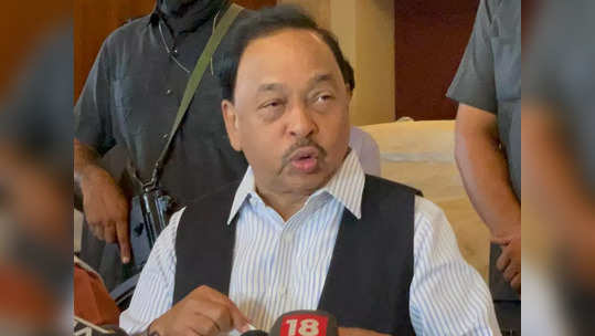 narayan rane: ''ते' आत जाईपर्यंत मी गप्प बसणार नाही'; नारायण राणेंचा 'या' मंत्र्यांना इशारा