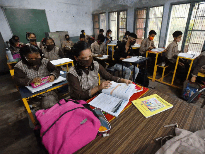 delhi schools may reopen from next month thumbs up to phased reopening