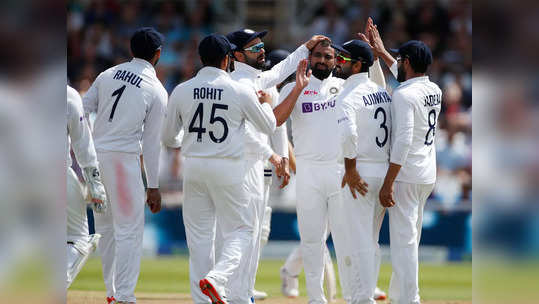 IND vs ENG 3rd test: मोहम्मद शमीने केली कमाल; हा विक्रम करून सर्वांना दिला धक्का