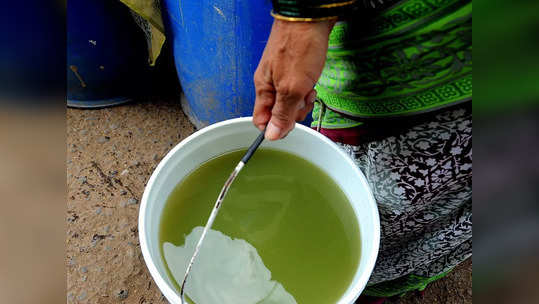 कित्येक भागांत आले गढूळ पाणी