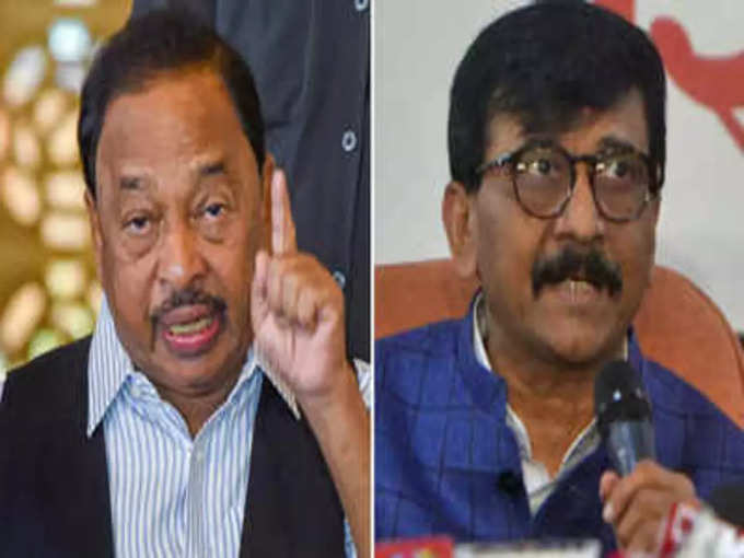 Sanjay Raut VS Narayan Rane