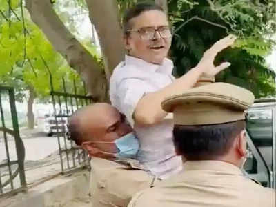 Amitabh Thakur News: बाकी अफसरों की गिरफ्तारी क्यों नहीं? अमिताभ ठाकुर की गिरफ्तारी के बाद पत्नी नूतन ने उठाए सवाल 