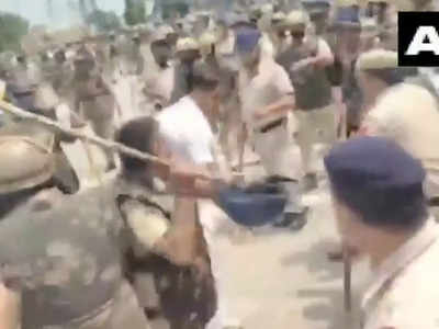 Haryana News: करनाल में किसानों पर पुलिस ने किया लाठीचार्ज, 10 घायल, कई जिलों में हाईवे जाम 
