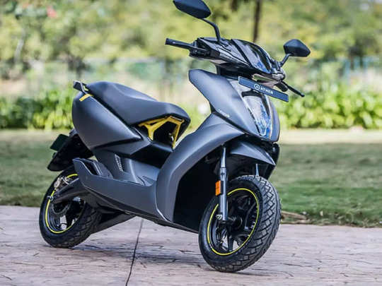 battery wali scooty range