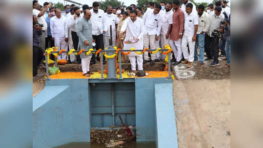 jayant patil on water: पाण्यासाठी आता यापुढे कोणाच्याही डोळ्यात पाणी येणार नाही: जलसंपदा मंत्री जयंत पाटील